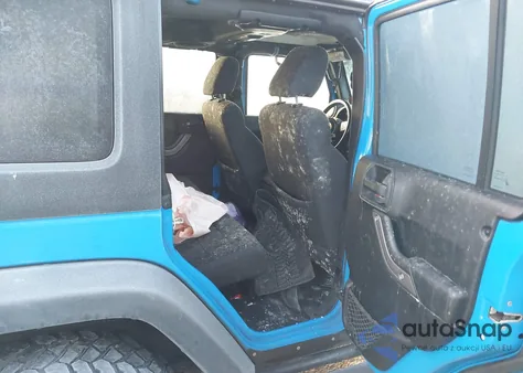 2011 Jeep Wrangler Unlimited Sport из США, поврежденный, VIN 1J4BA3H15BL584606